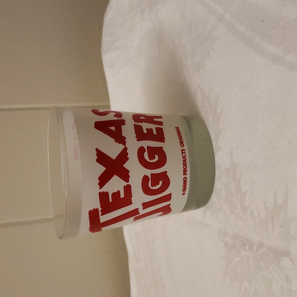 Texas Jigger Whiskey Glass